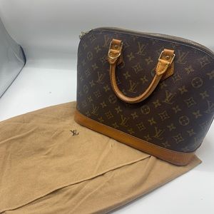 Vintage Louis Vuitton Alma 1995 ORIGINAL DUST BAG!